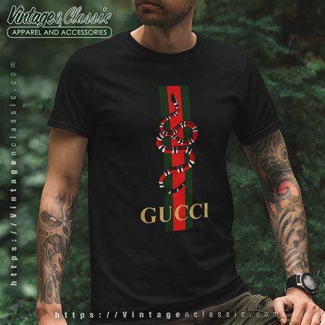 gucci real shirt|Gucci vintage t shirt.